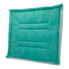 Spray Booth Intake Tacky Filter Panel, Internal Frame