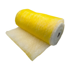 Heavy-Duty Paint Booth Exhaust Fiberglass Filter Roll - 200ft