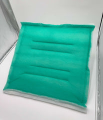 Paint Booth Intake Air Filter Panel, Crossdraft Spray Booth Filter Pad