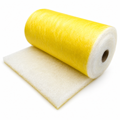 Heavy-Duty Paint Booth Exhaust Fiberglass Filter Roll - 200ft