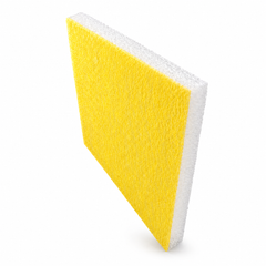Heavy-Duty Paint Booth Exhaust Fiberglass Filter, Paint Arrestor for Spray Booth