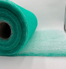 Paint Booth Exhaust Fiberglass Filter - 100ft, Paint Arrestor for Spray Booth