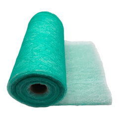 Paint Booth Exhaust Fiberglass Filter - 300ft, Paint Arrestor for Spray Booth