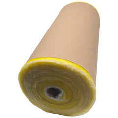 Heavy-Duty Paint Booth Exhaust Fiberglass Filter Roll - 300ft