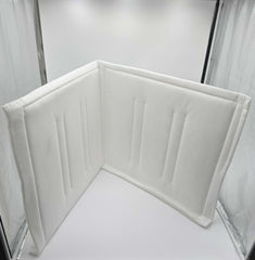 Paint Booth Intake Filter Panel, High Performance with Dry Tack