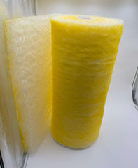 Heavy-Duty Paint Booth Exhaust Fiberglass Filter Roll - 100ft