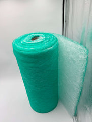 Paint Booth Exhaust Fiberglass Filter - 100ft, Paint Arrestor for Spray Booth