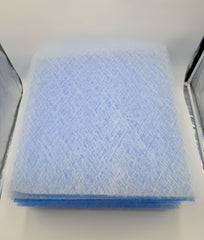 Paint Booth Exhaust Fiberglass Filter Pad, Paint Arrestor for Spray Booth