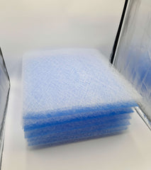 Paint Booth Exhaust Fiberglass Filter Pad, Paint Arrestor for Spray Booth