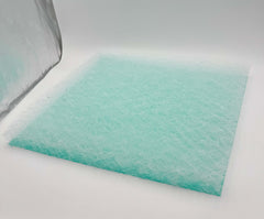 Paint Booth Exhaust Fiberglass Filter Pad, Paint Arrestor for Spray Booth