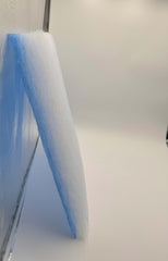 Paint Booth Exhaust Fiberglass Filter - 300ft (Made in U.S.A)