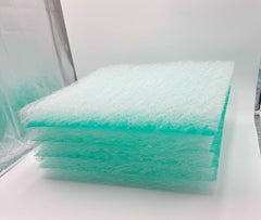 Paint Booth Exhaust Fiberglass Filter Pad (Made in U.S.A)