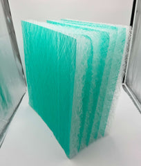 Paint Booth Exhaust Fiberglass Filter - 300ft (Made in U.S.A)