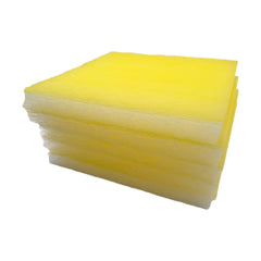 Heavy-Duty Paint Booth Exhaust Fiberglass Filter Pad (US Manufacturer)