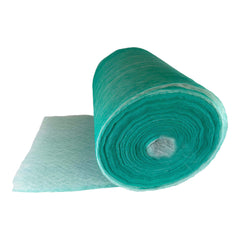 Paint Booth Exhaust Fiberglass Filter - 300ft (Made in U.S.A)