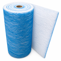 Paint Booth Exhaust Fiberglass Filter Roll - 200ft, Paint Arrester