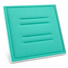 Paint Booth Intake Air Filter Panel, Crossdraft Spray Booth Filter Pad