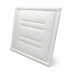 Paint Booth Intake Filter Panel, High Performance with Dry Tack