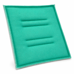 Paint Booth Intake Air Filter Panel, Crossdraft Spray Booth Filter Pad