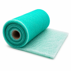 Paint Booth Exhaust Fiberglass Filter - 200ft, Paint Arrestor for Spray Booth