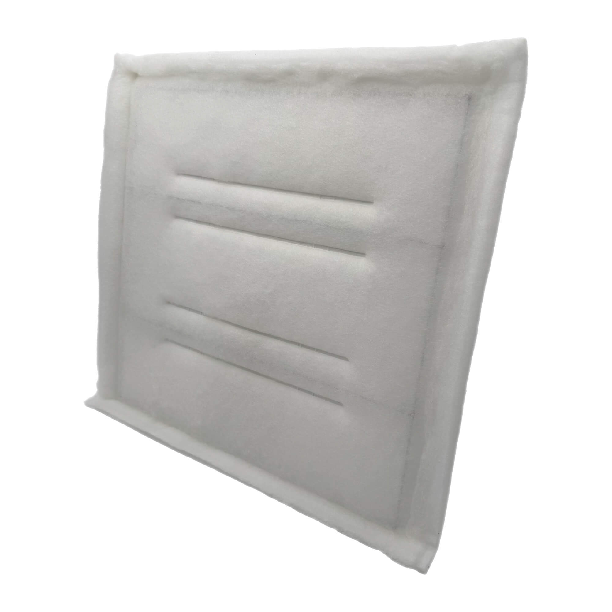 Paint Booth Intake Filter Panel, High Performance with Dry Tack