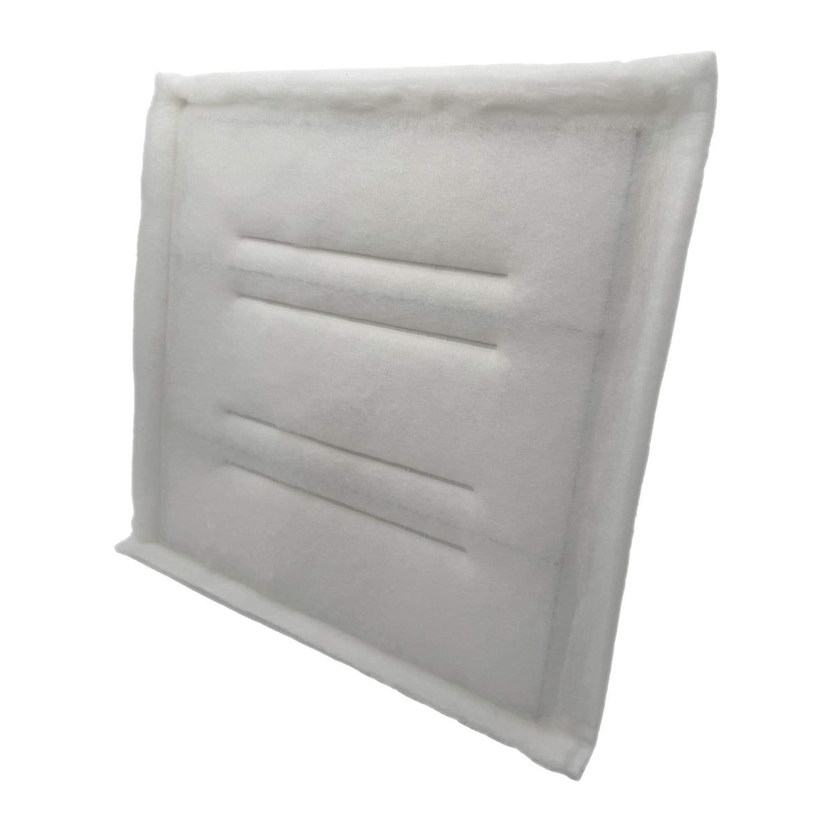 Paint Booth Intake Filter Panel, High Performance with Dry Tack