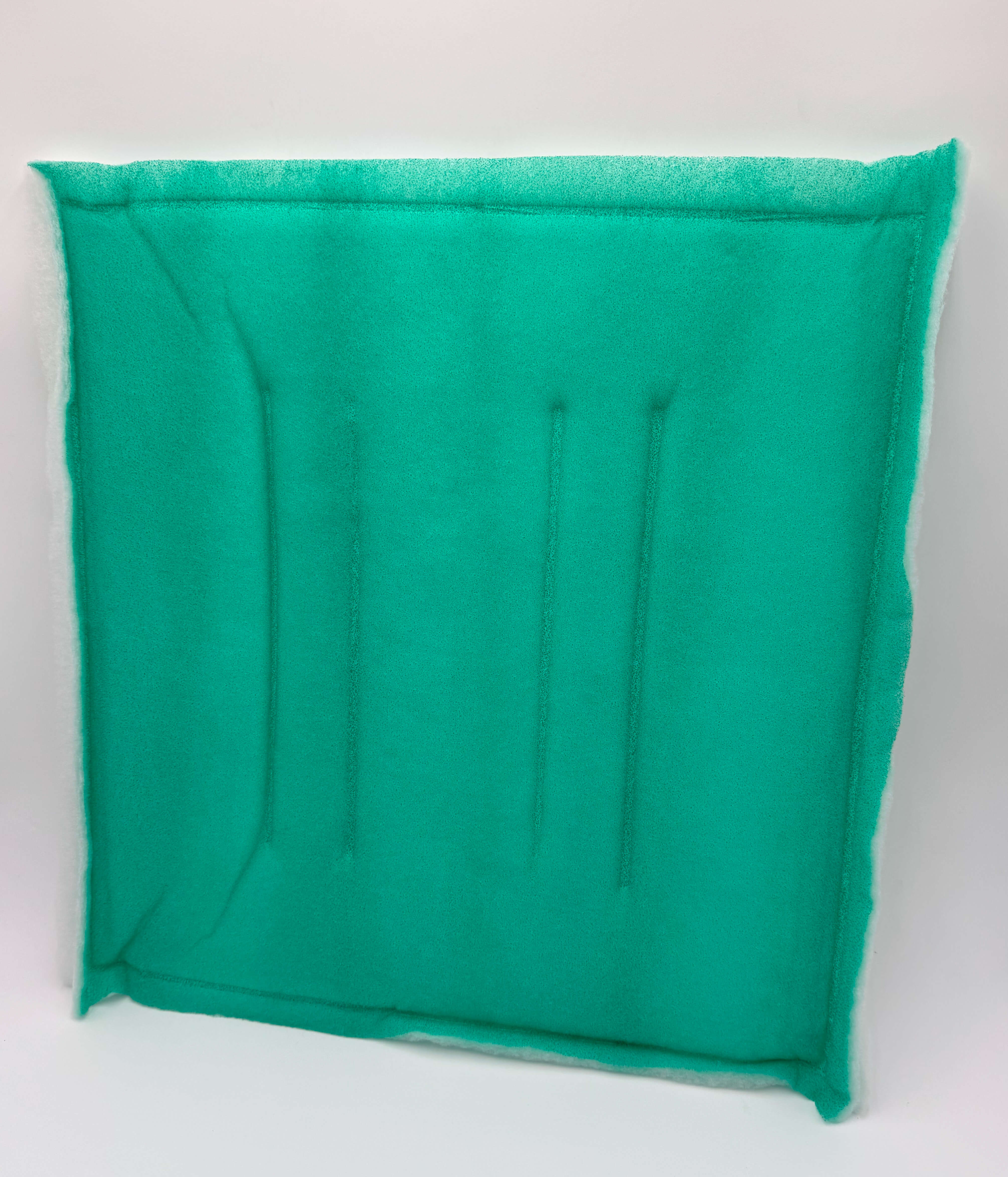 Paint Booth Intake Air Filter Panel, Crossdraft Spray Booth Filter Pad