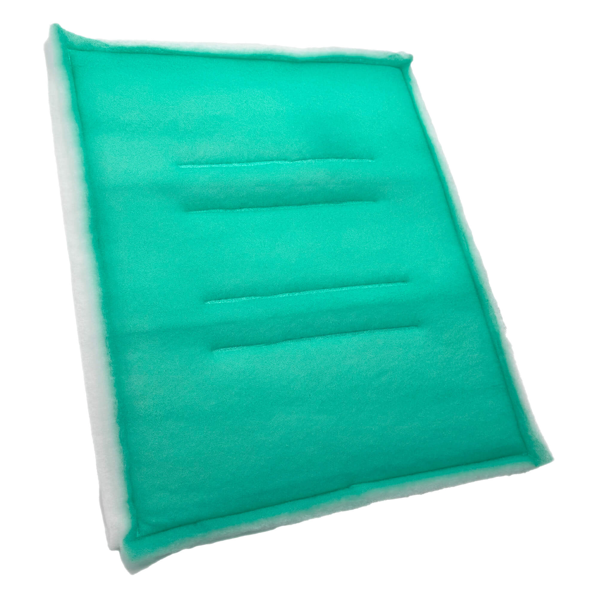 Paint Booth Intake Air Filter Panel, Crossdraft Spray Booth Filter Pad
