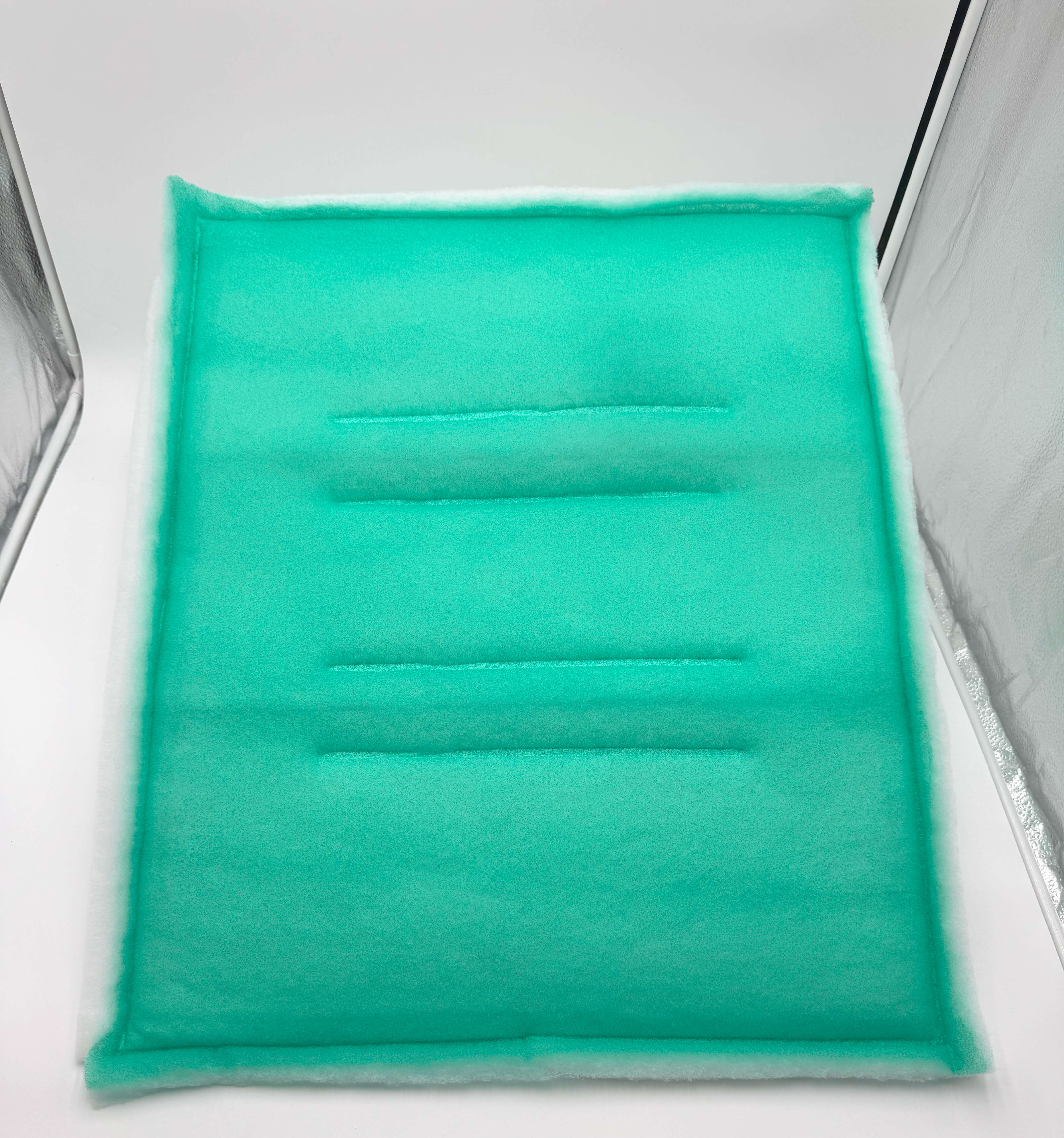 Paint Booth Intake Air Filter Panel, Crossdraft Spray Booth Filter Pad