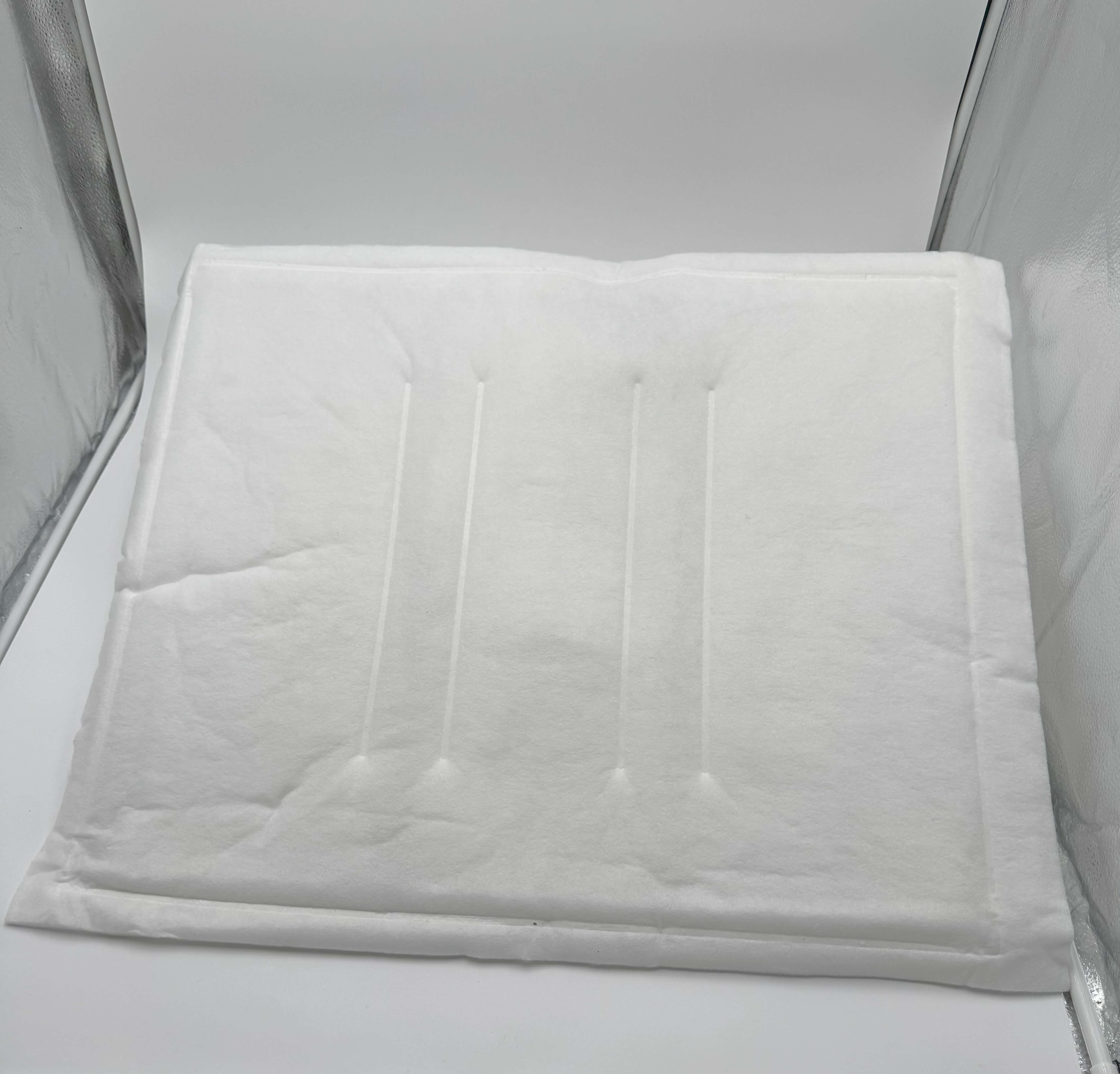 Paint Booth Intake Filter Panel, High Performance with Dry Tack
