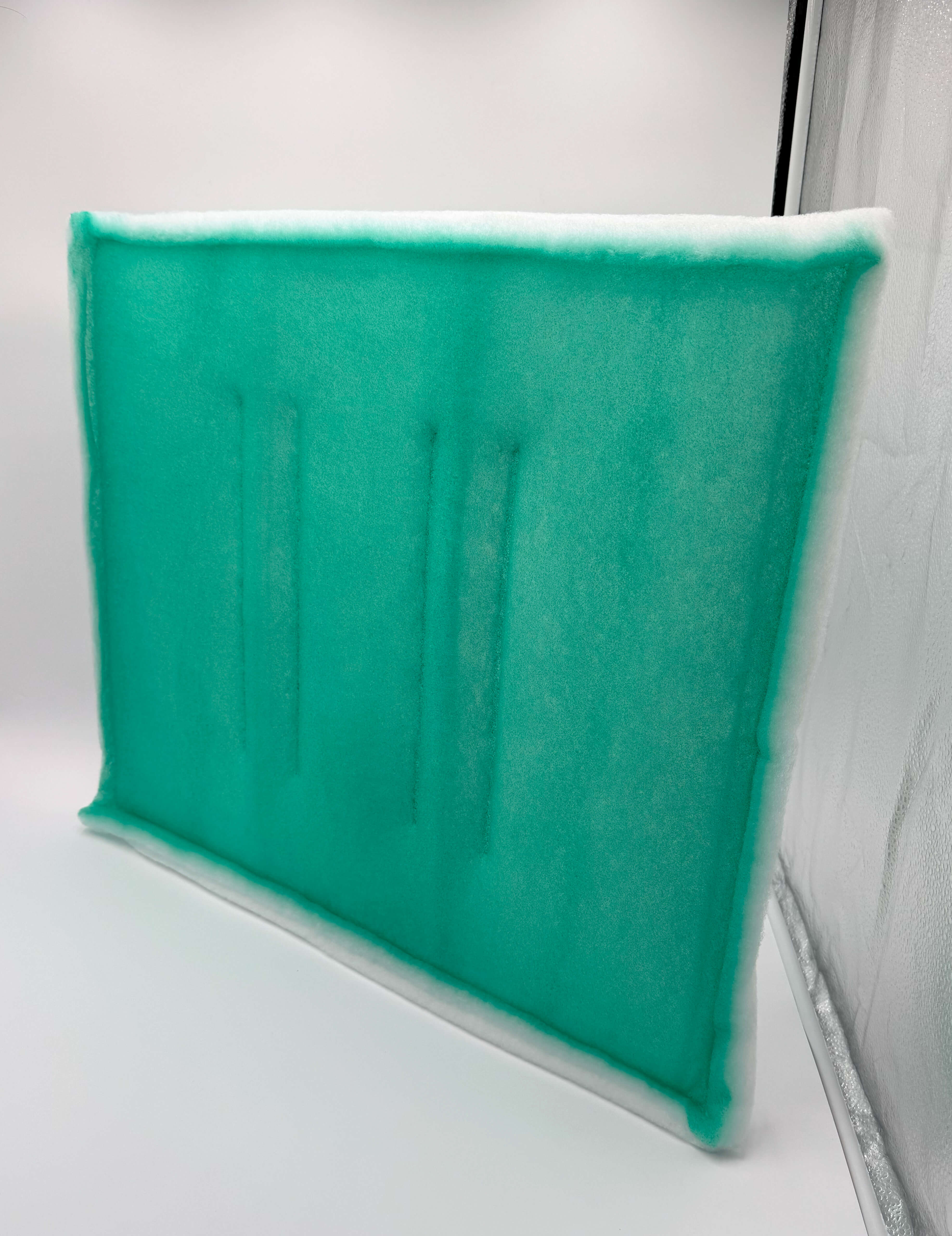 Paint Booth Intake Air Filter Panel, Crossdraft Spray Booth Filter Pad