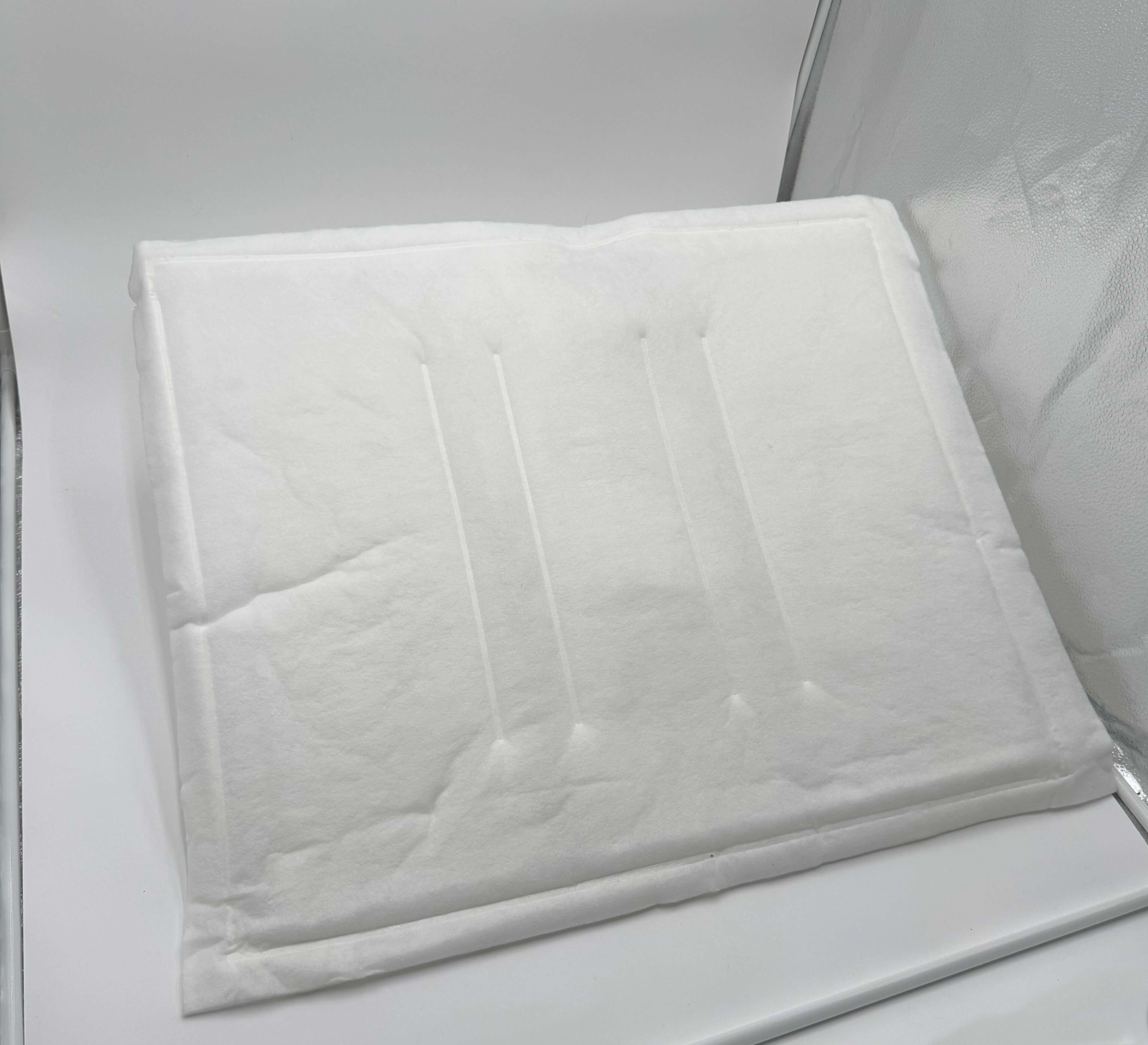 Paint Booth Intake Filter Panel, High Performance with Dry Tack