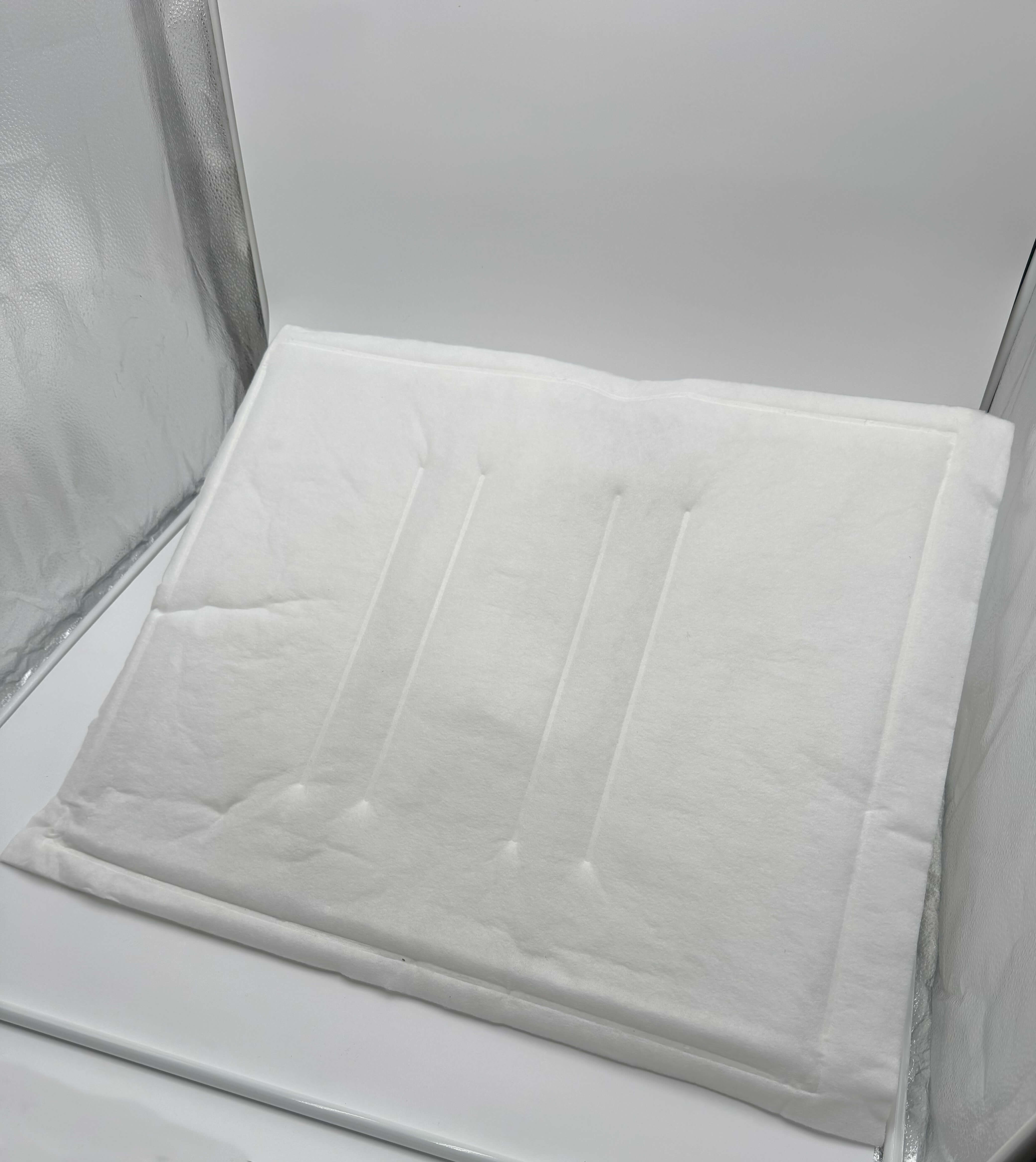 Paint Booth Intake Filter Panel, High Performance with Dry Tack