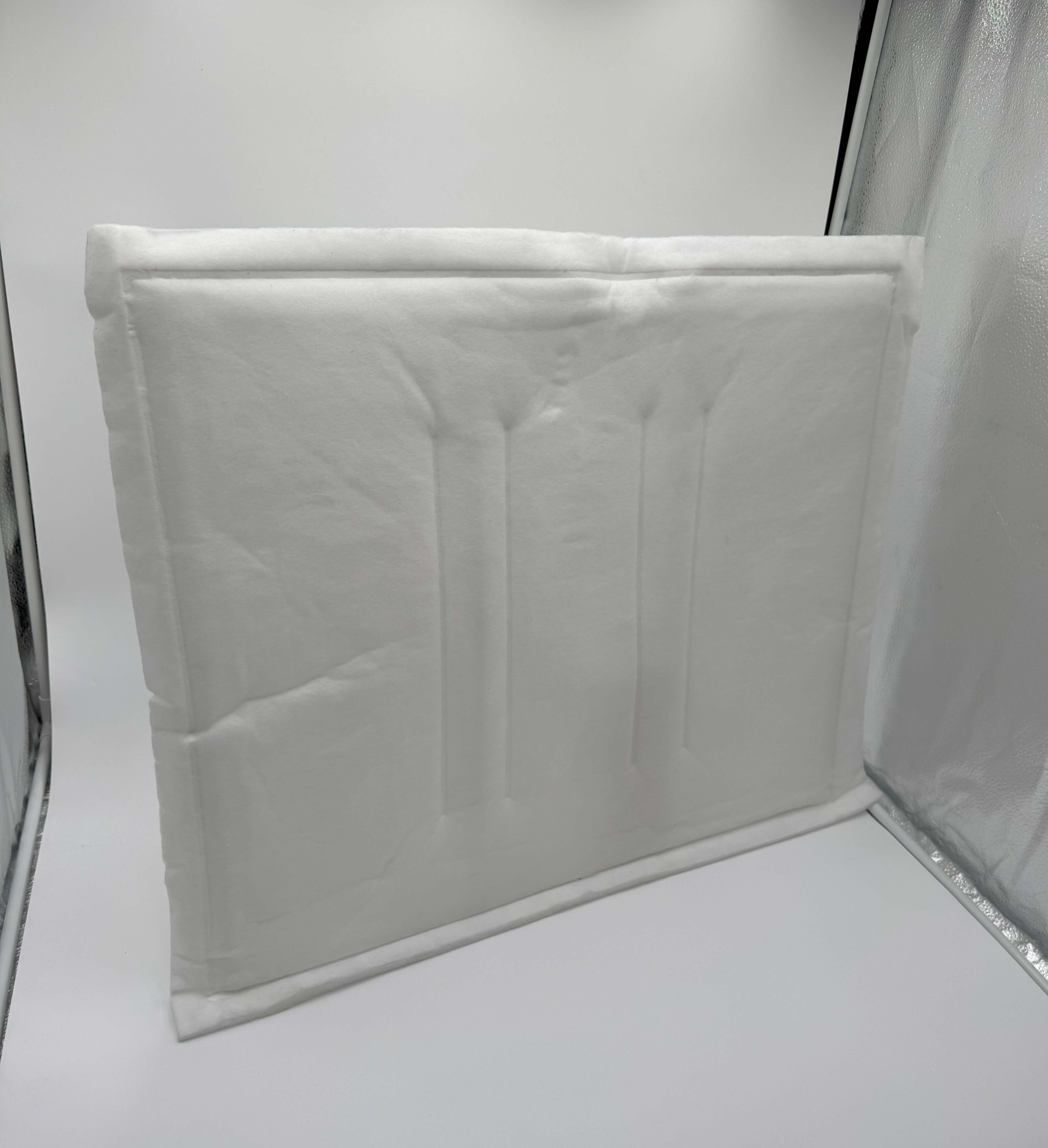 Paint Booth Intake Filter Panel, High Performance with Dry Tack