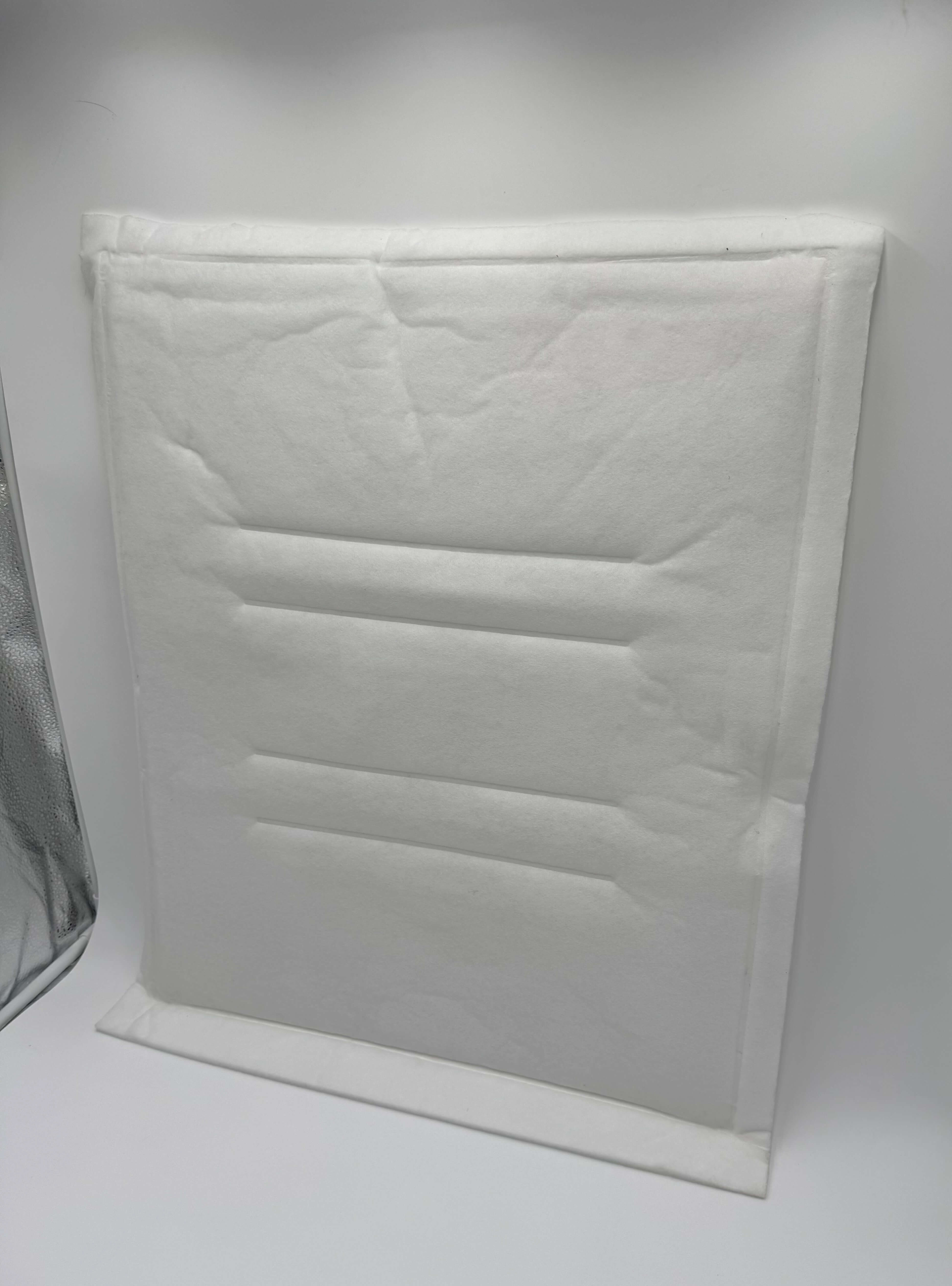 Paint Booth Intake Filter Panel, High Performance with Dry Tack