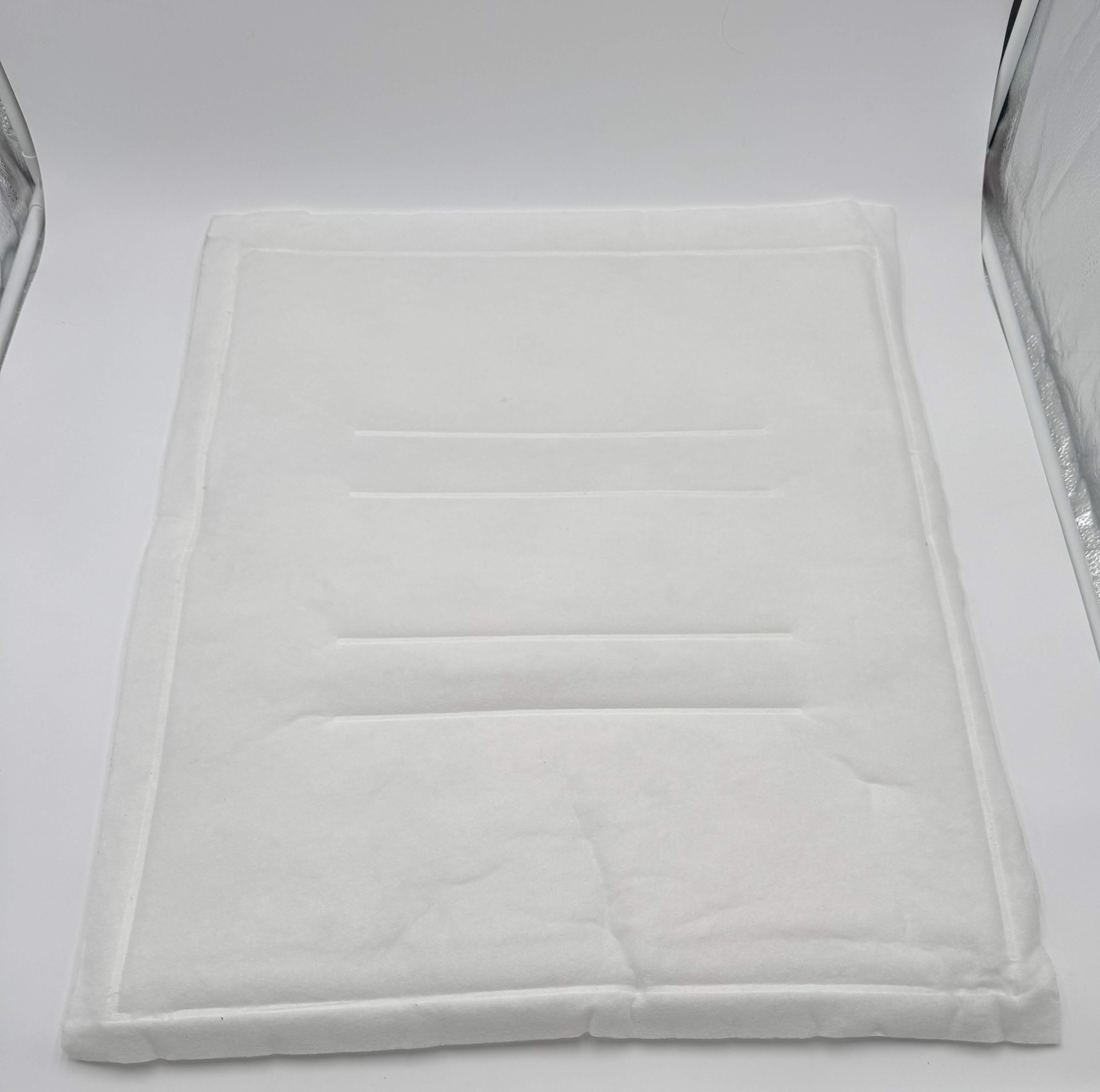 Paint Booth Intake Filter Panel, High Performance with Dry Tack