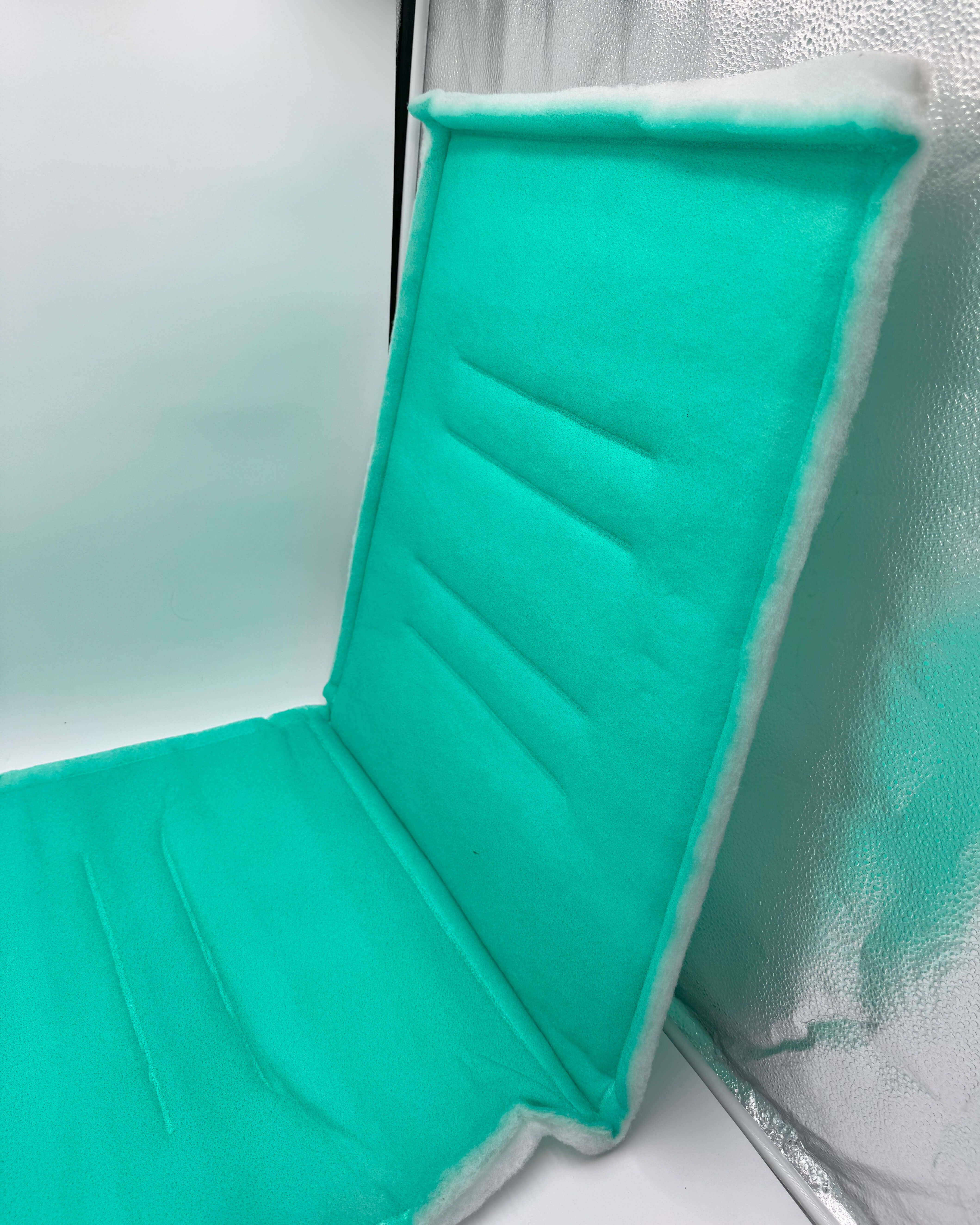 Paint Booth Intake Air Filter Panel, Crossdraft Spray Booth Filter Pad