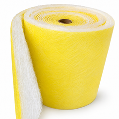 Heavy Duty Paint Booth Exhaust Fiberglass Filter  - 300ft (Made in U.S.A)