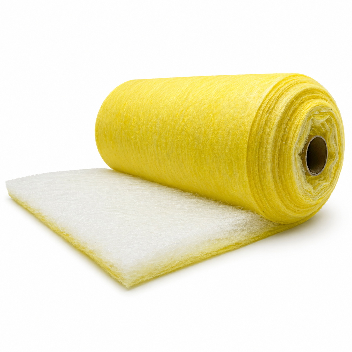 Heavy-Duty Paint Booth Exhaust Fiberglass Filter Roll - 300ft