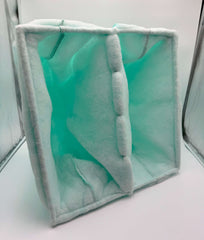 Paint Booth Exhaust Filter Pocket, High Capacity for Spray Booth