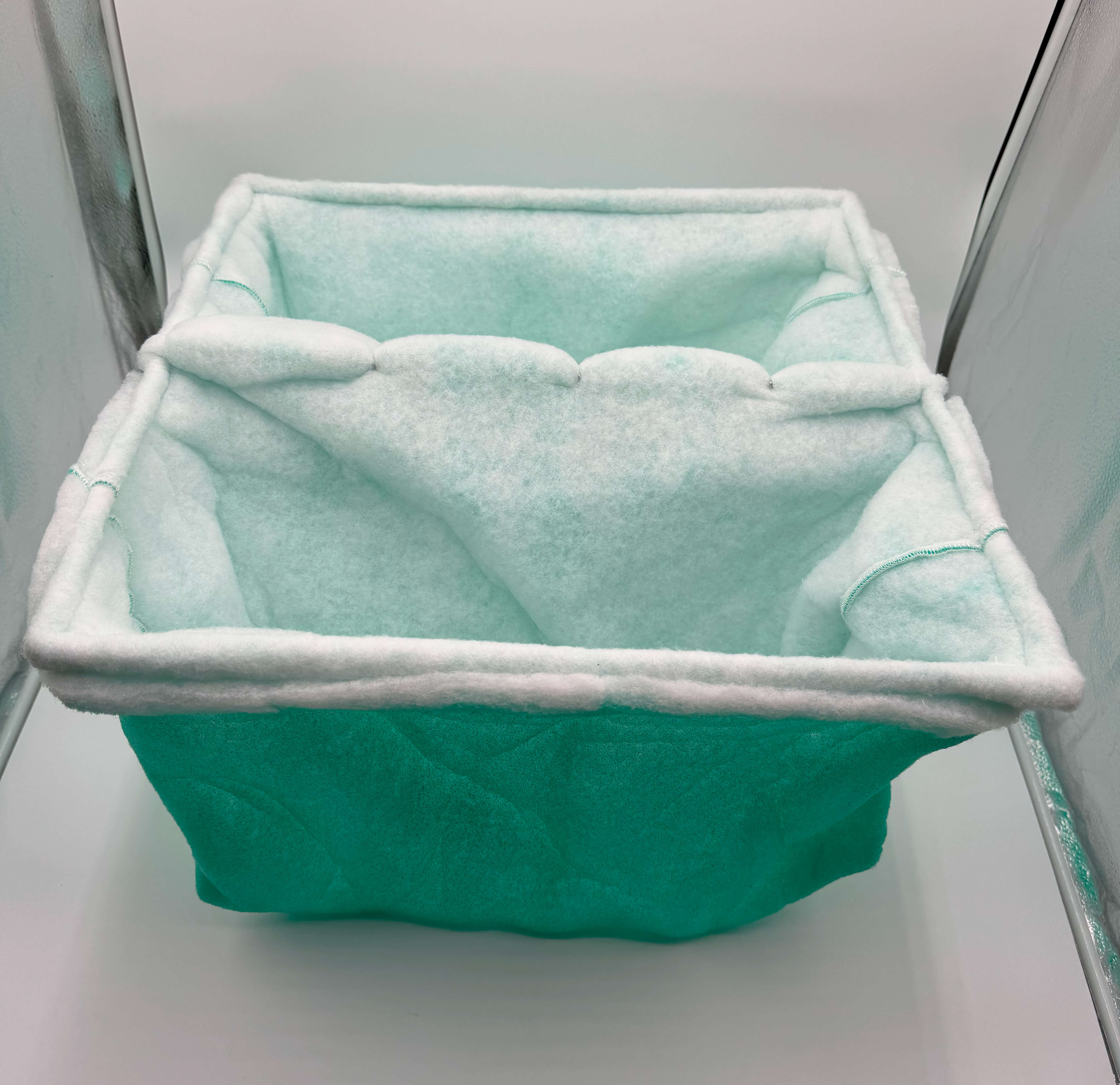 Paint Booth Exhaust Filter Pocket, High Capacity for Spray Booth
