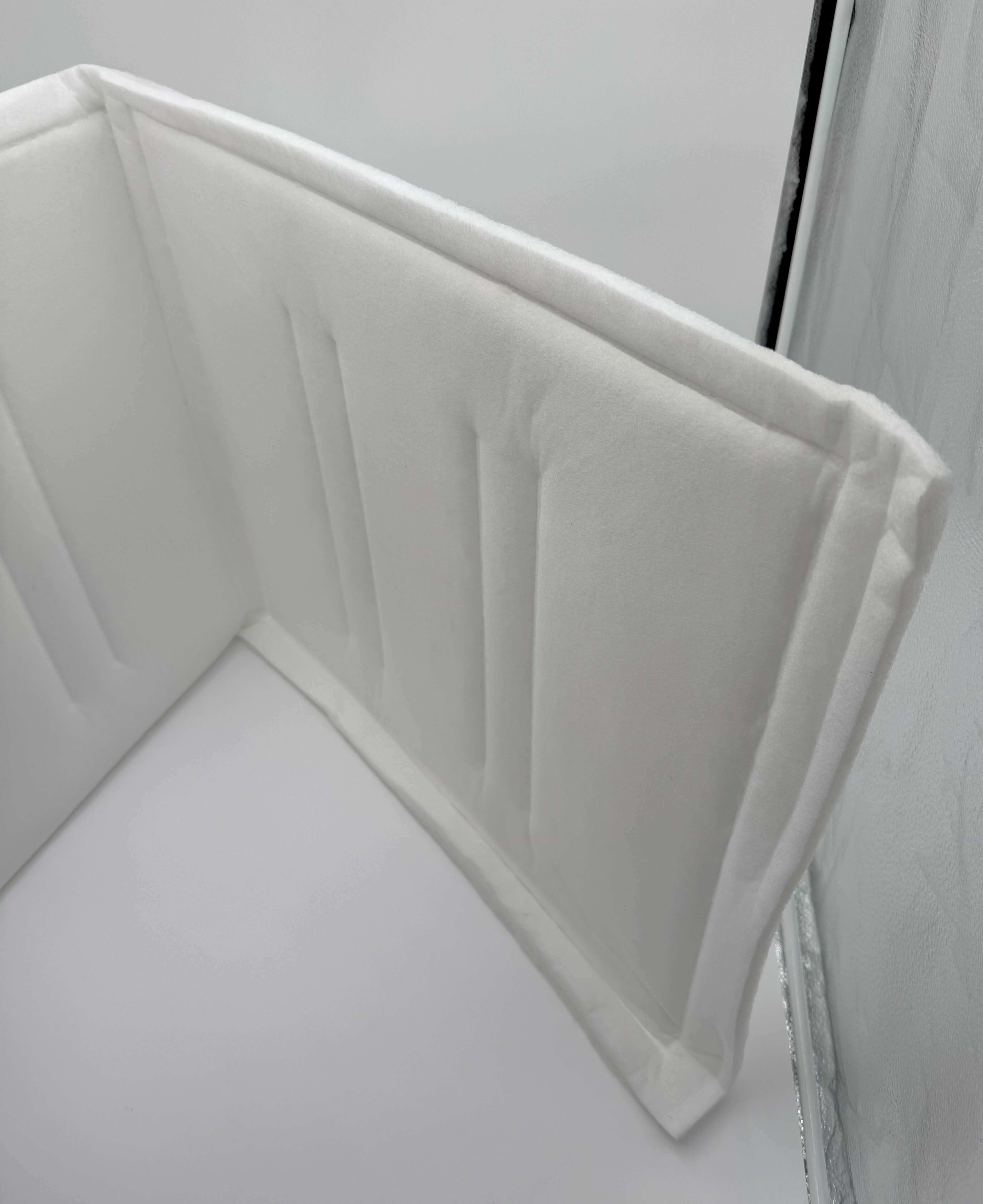 Paint Booth Intake Filter Panel, High Performance with Dry Tack