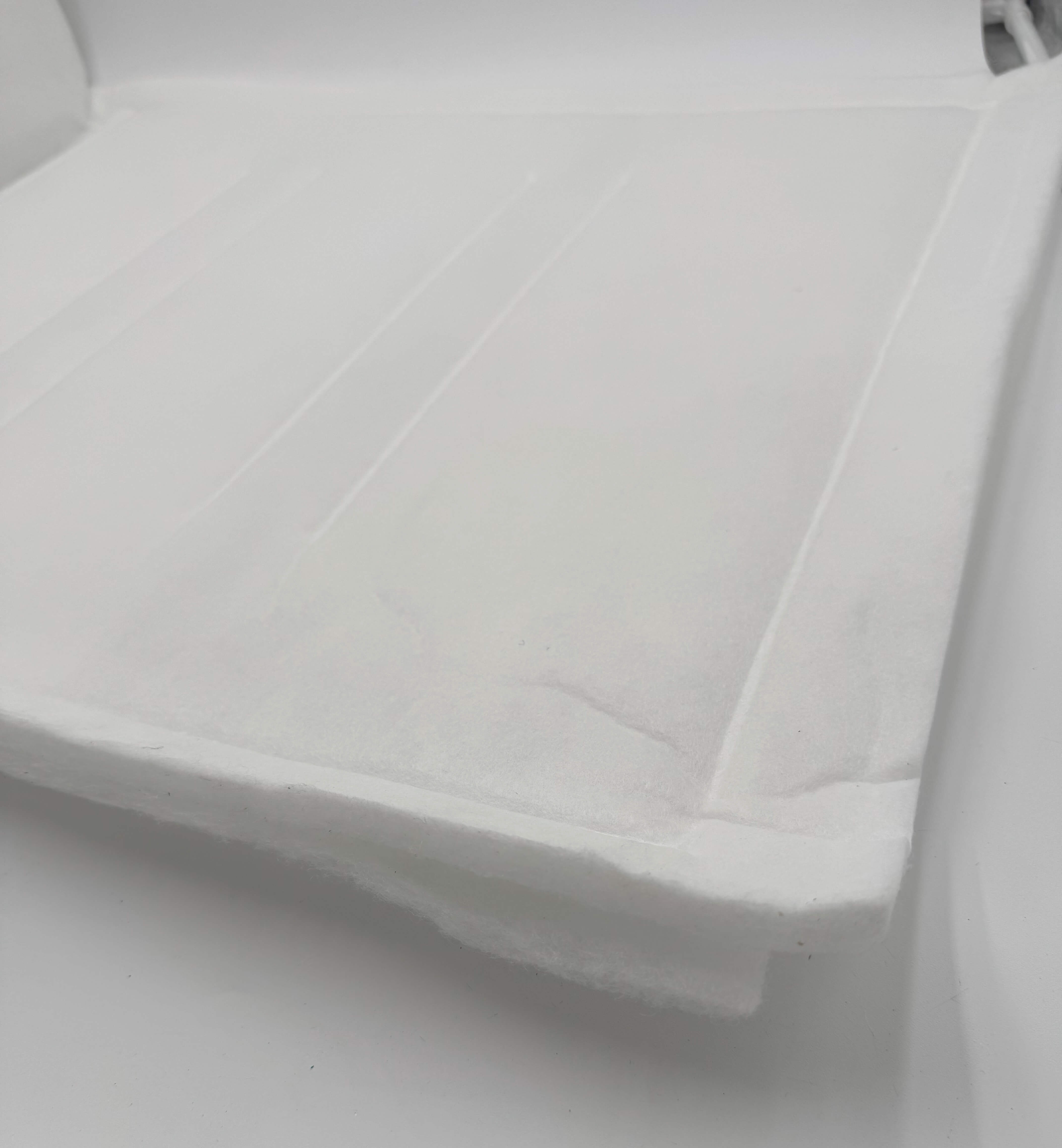Paint Booth Intake Filter Panel, High Performance with Dry Tack
