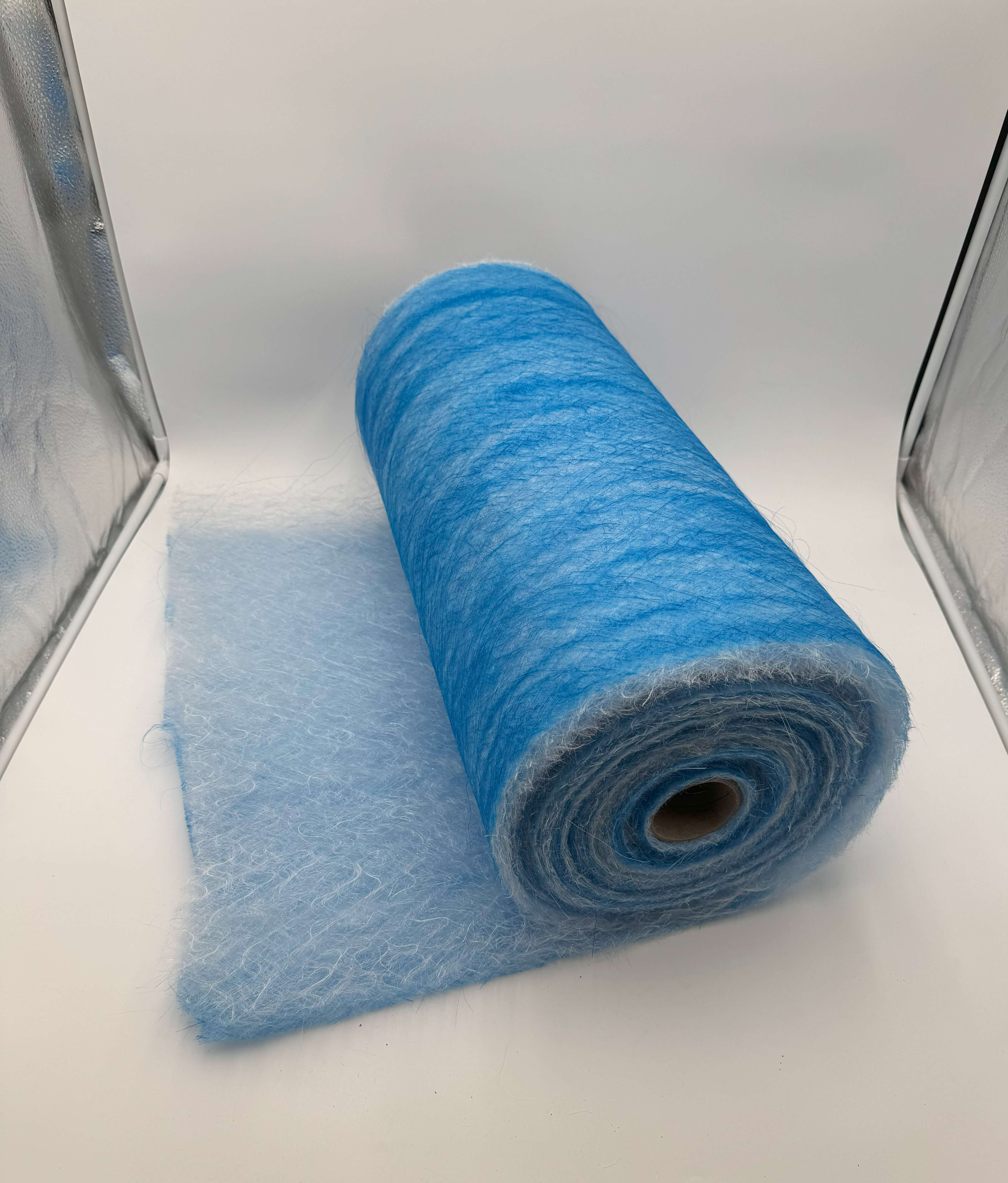 Paint Booth Exhaust Fiberglass Filter Roll - 200ft, Paint Arrester