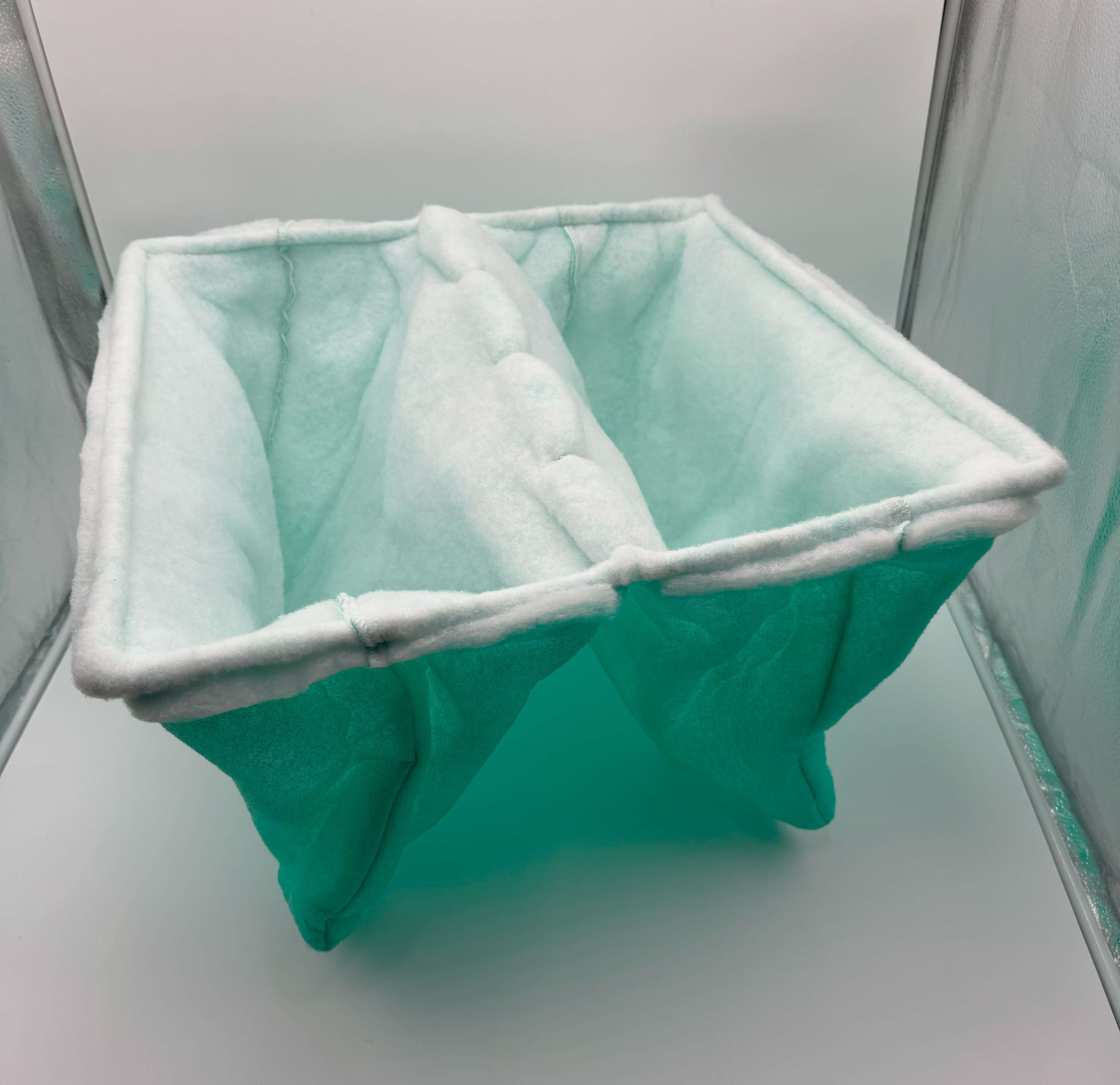 Paint Booth Exhaust Filter Pocket, High Capacity for Spray Booth