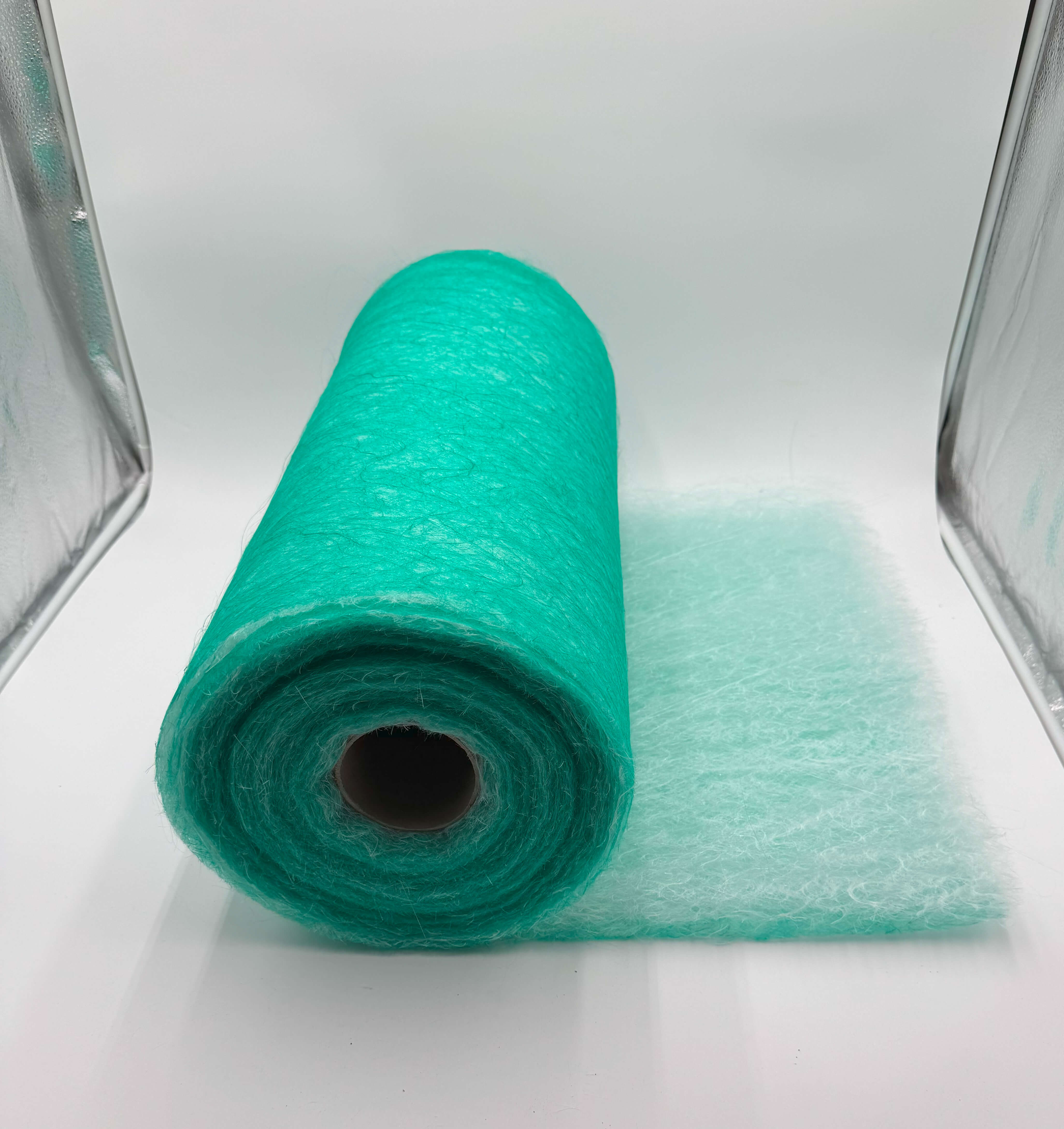 Paint Booth Exhaust Fiberglass Filter - 300ft, Paint Arrestor for Spray Booth