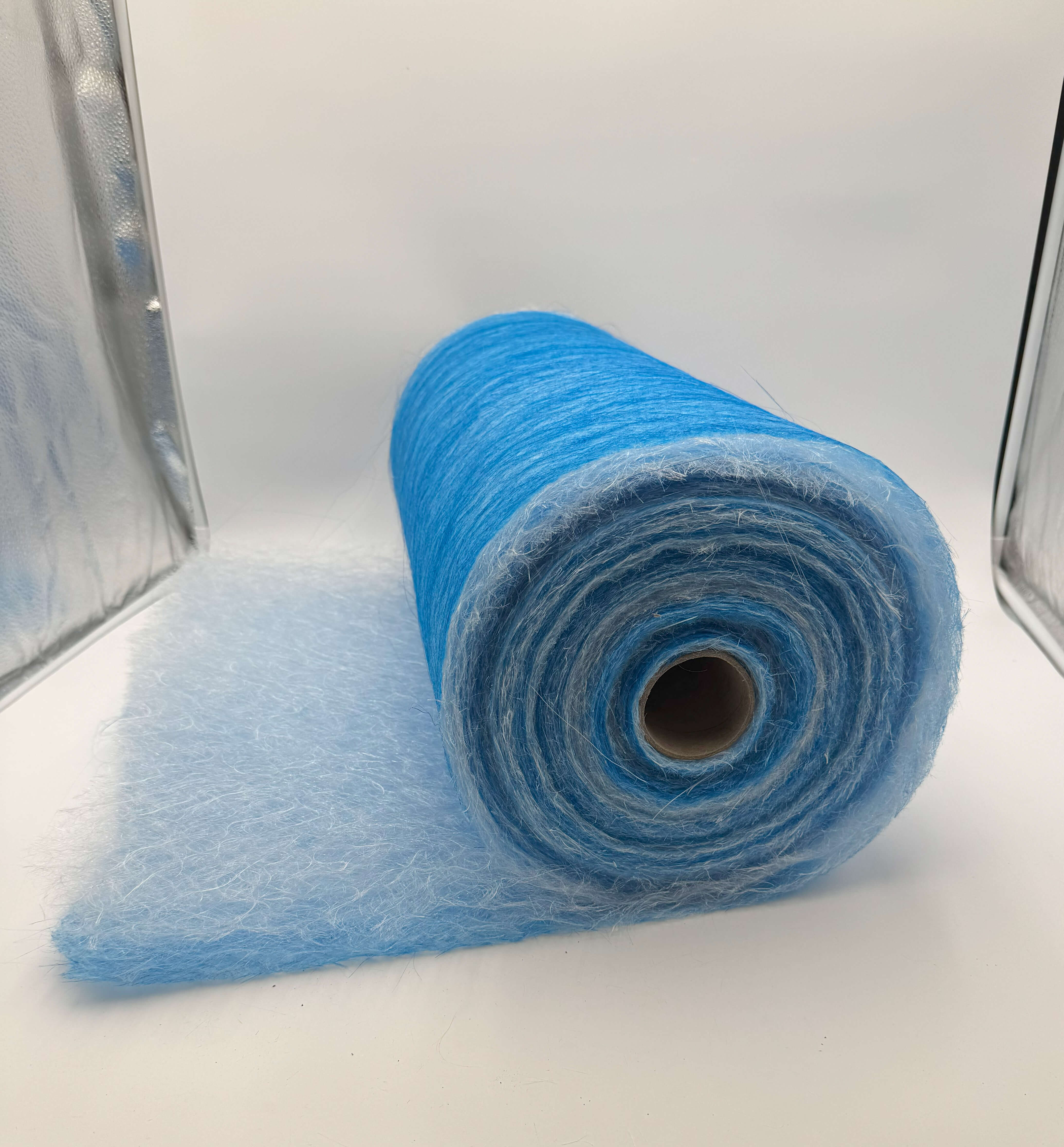Paint Booth Exhaust Fiberglass Filter Roll - 200ft, Paint Arrester