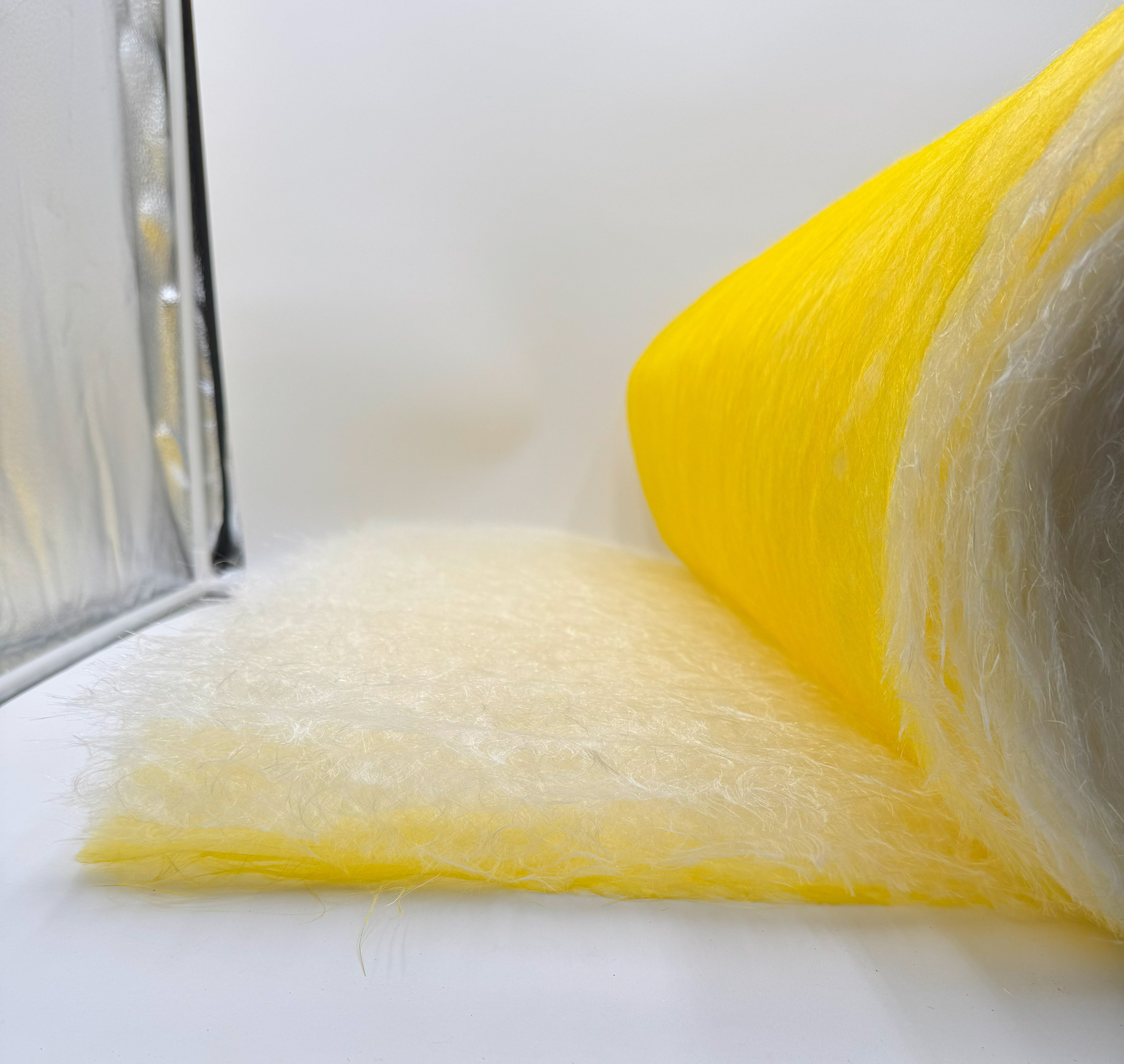 Heavy-Duty Paint Booth Exhaust Fiberglass Filter Roll - 300ft