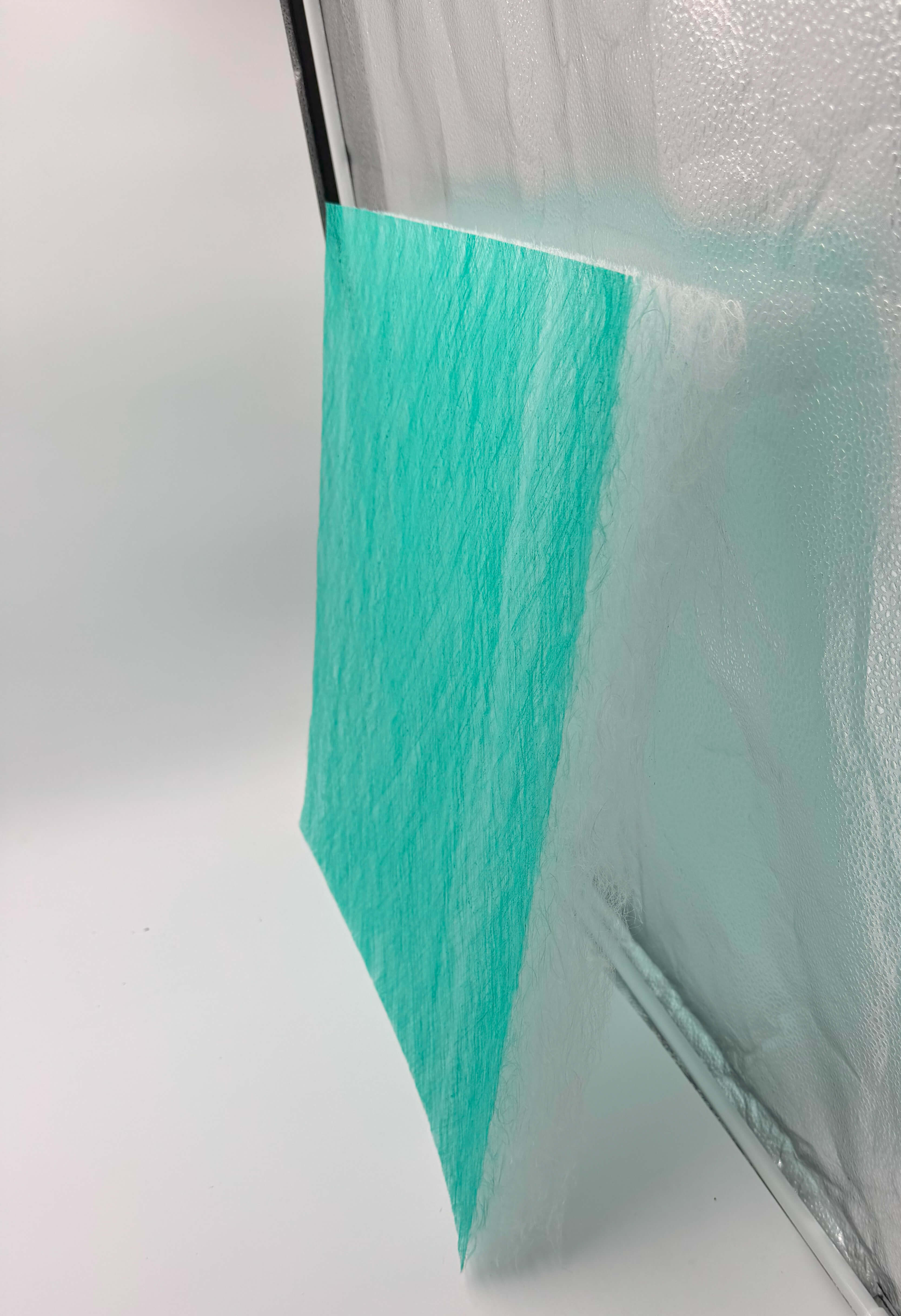 Paint Booth Exhaust Fiberglass Filter Pad, Paint Arrestor for Spray Booth