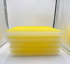 Heavy-Duty Paint Booth Exhaust Fiberglass Filter, Paint Arrestor for Spray Booth